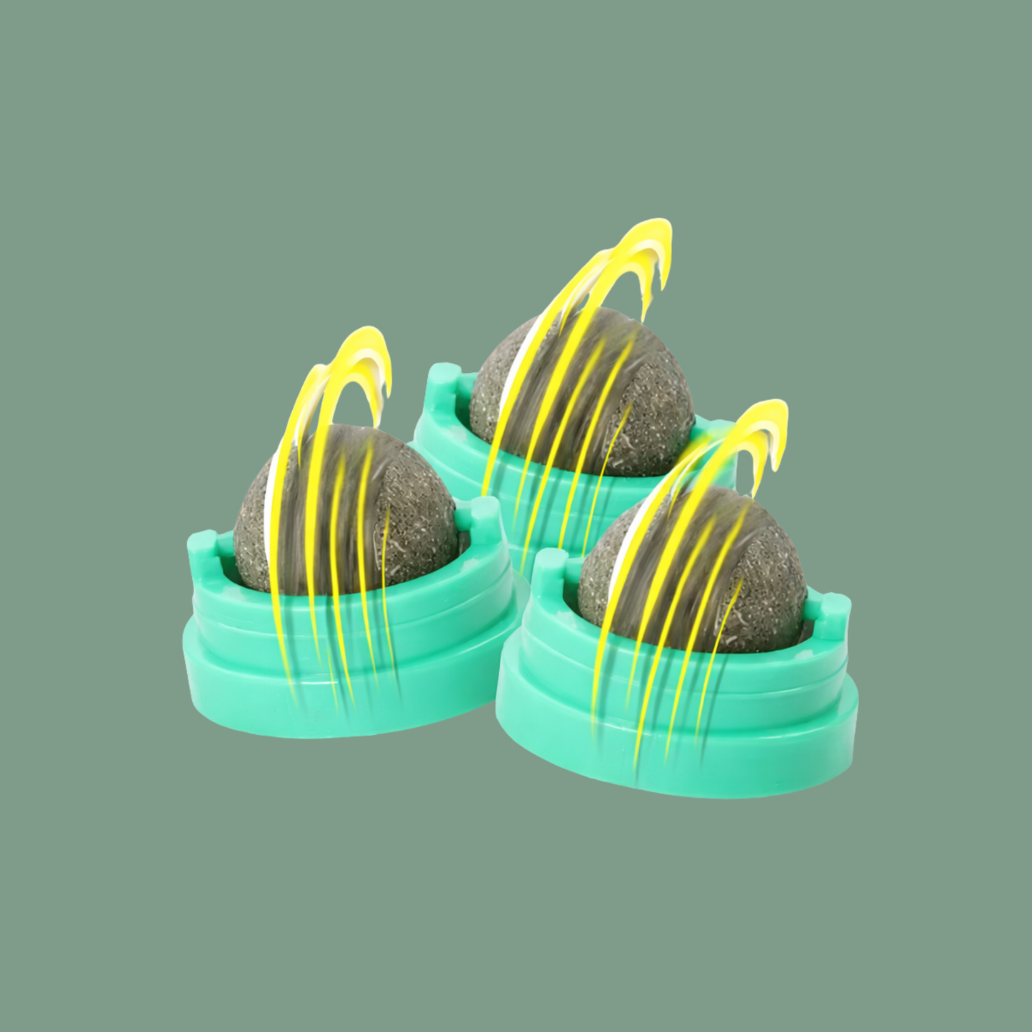 PURRHERB TriScent Ball