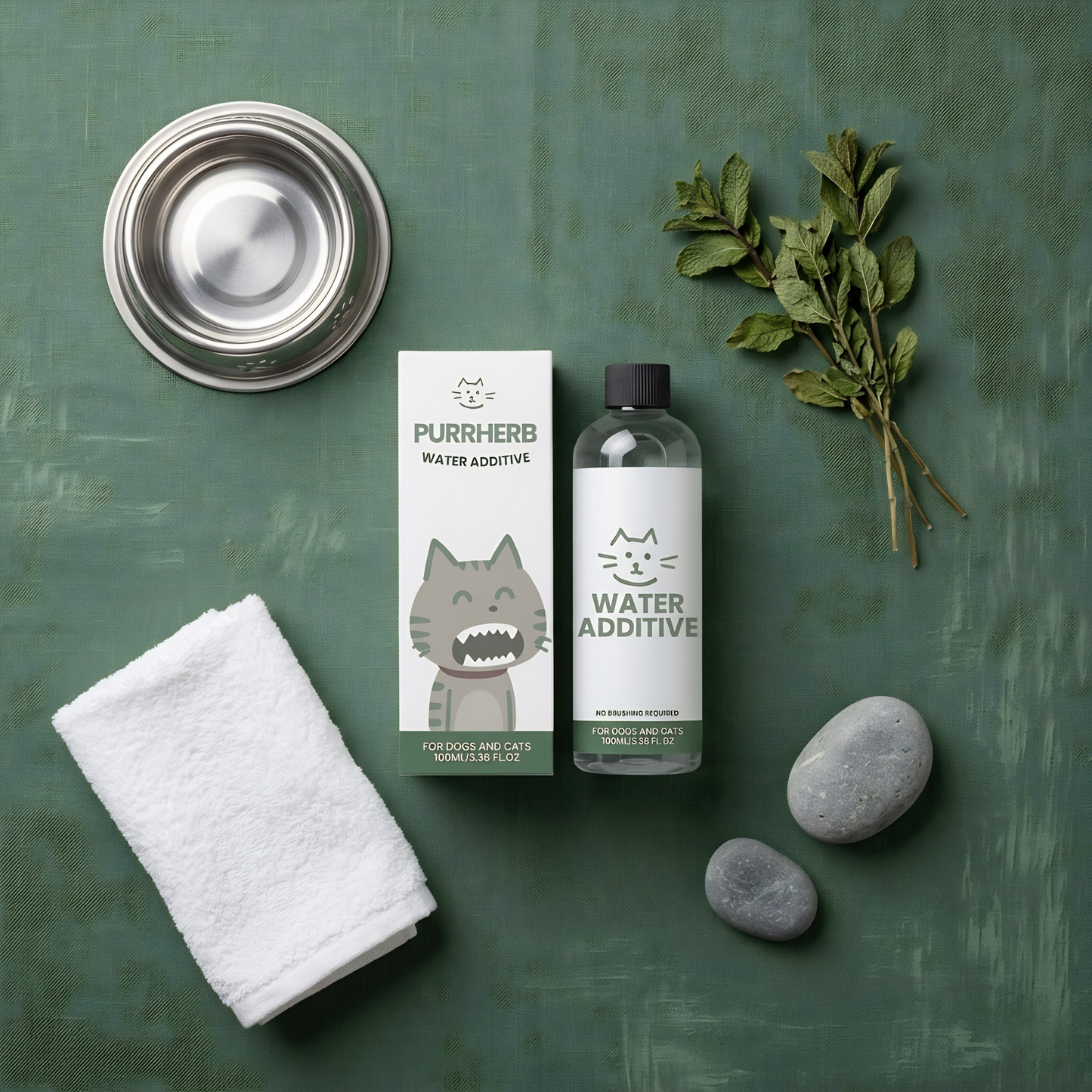 Purrherb Dental Water
