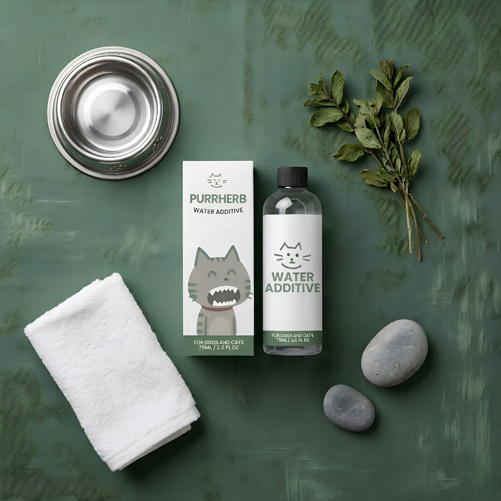 Purrherb Dental Water