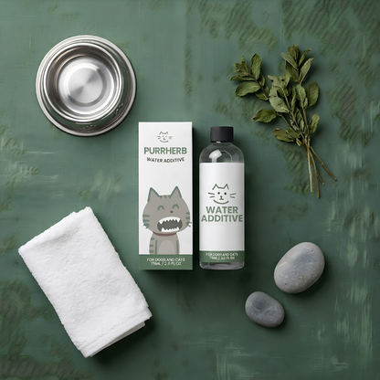 Purrherb Dental Water