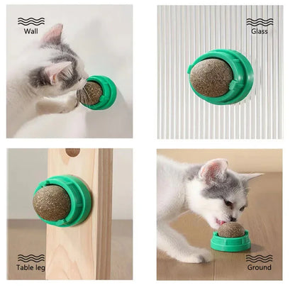 PURRHERB TriScent Ball