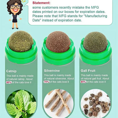 PURRHERB TriScent Ball